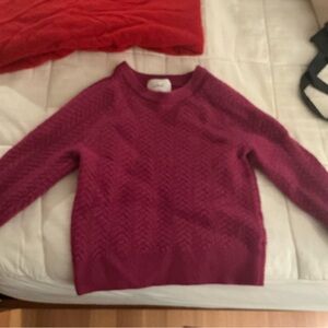 Women's Pink Sweater Wilfred by Aritizia